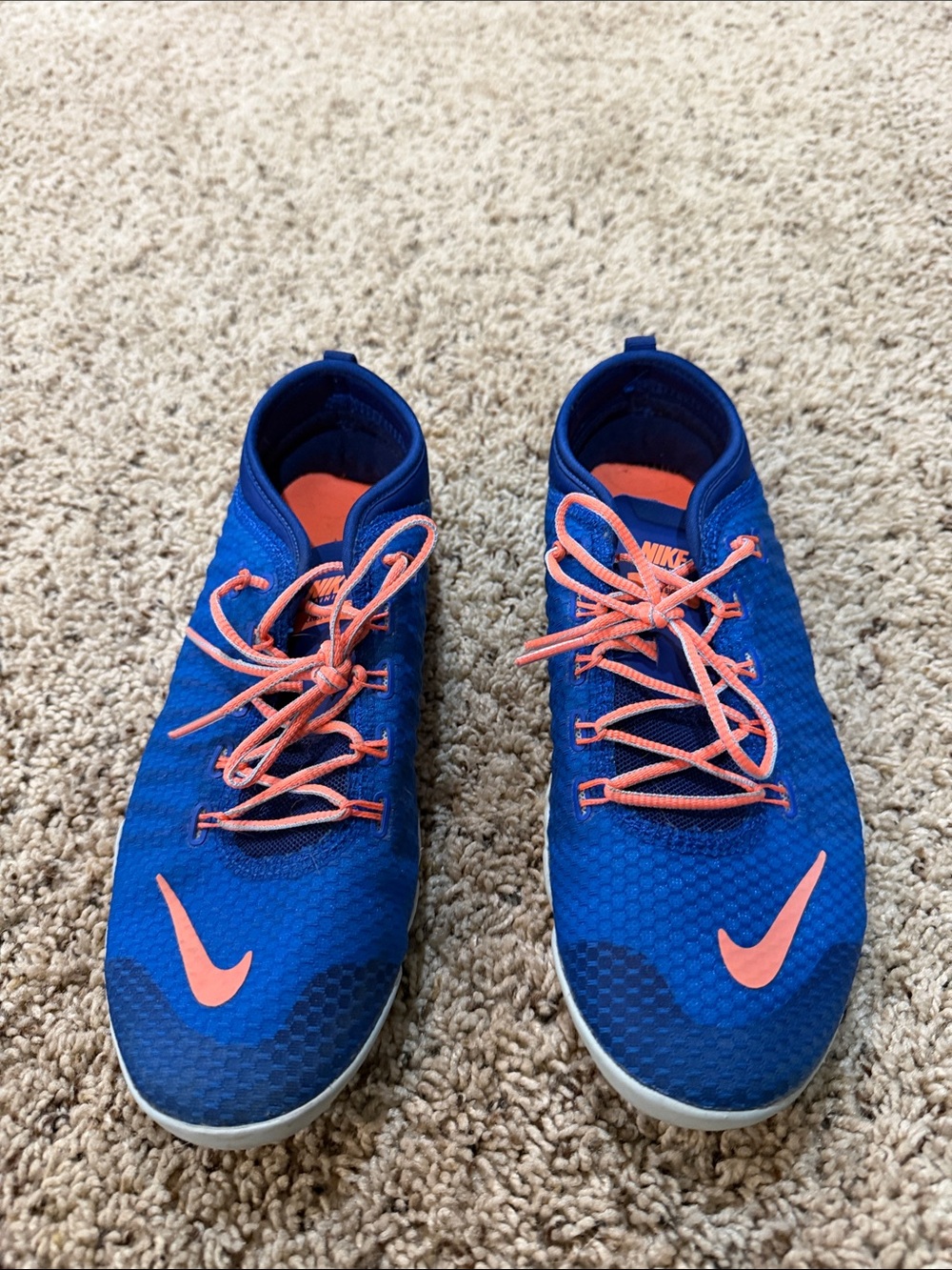 Nike Women’s Royal Blue Nike Free 1.0 Cross Bionic Training Shoes